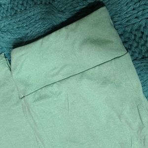 Lularoe OS Heathered Sage Leggings